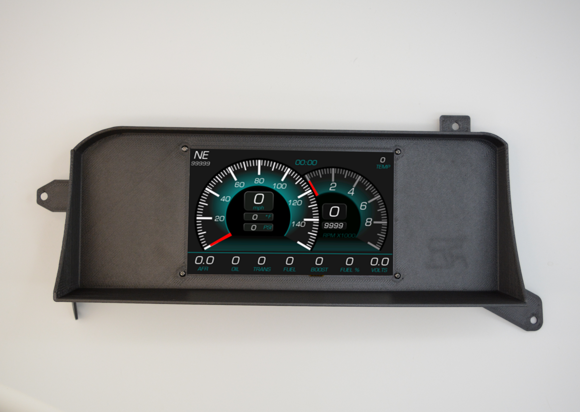 Ford Mustang Foxbody (1986-1996) Digital Dash Kit
