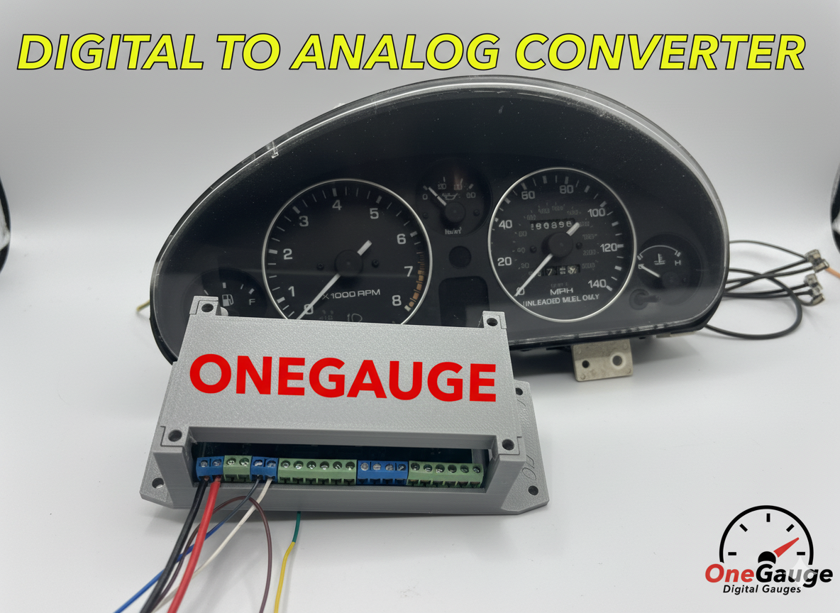 OneGauge Digital to Analog Converter
