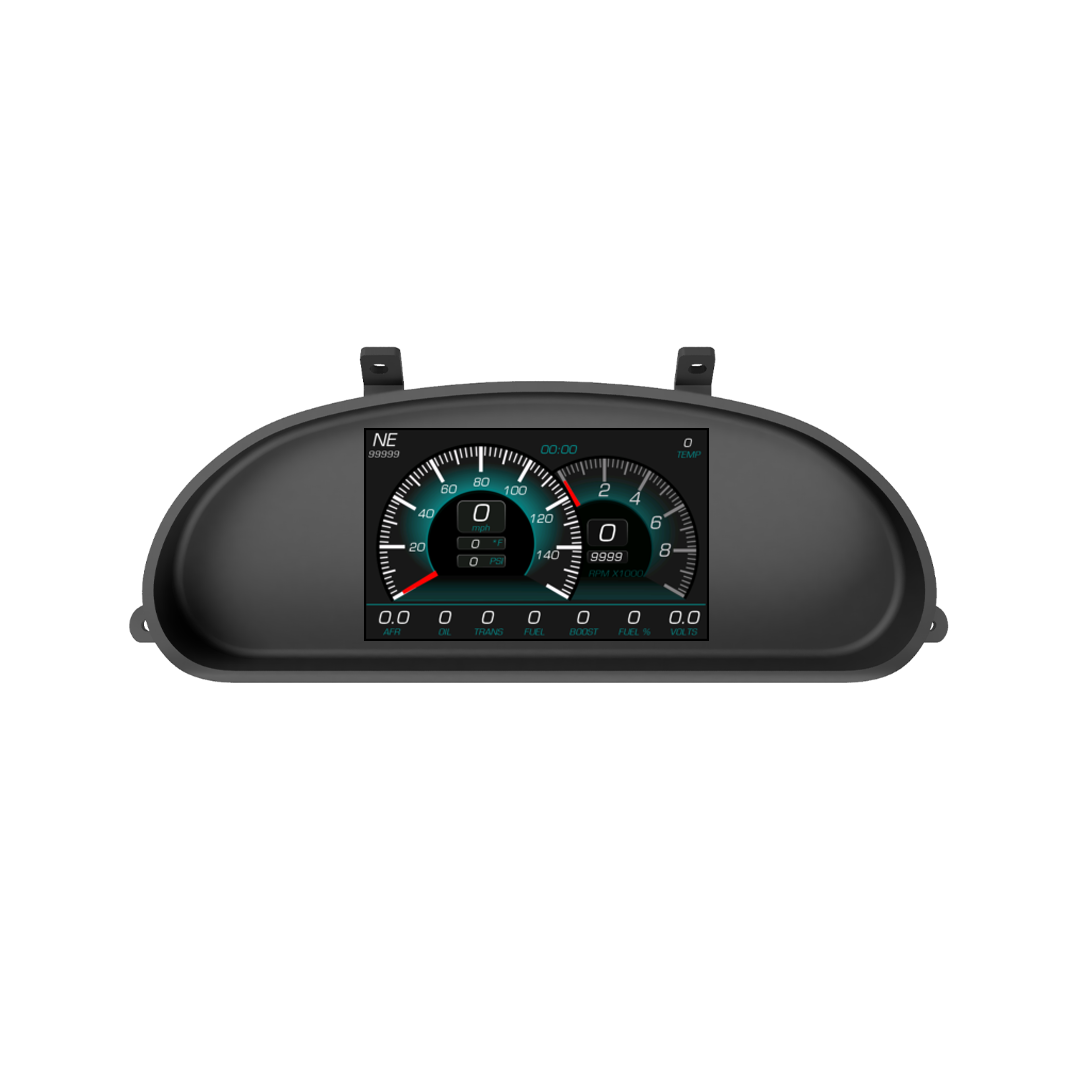 Mitsubishi Lancer EVO 1,2,3 (1992-1996) Digital Dash Kit