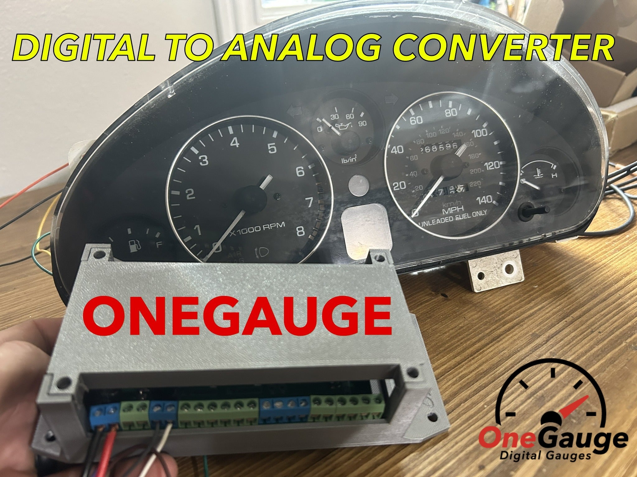 OneGauge Digital to Analog Converter