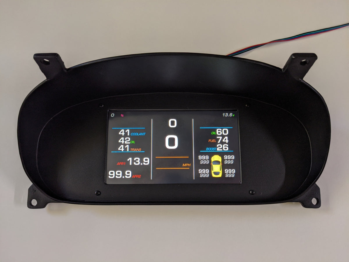 Honda Civic (1995-2000) Digital Dash Kit – OneGauge Digital Gauges