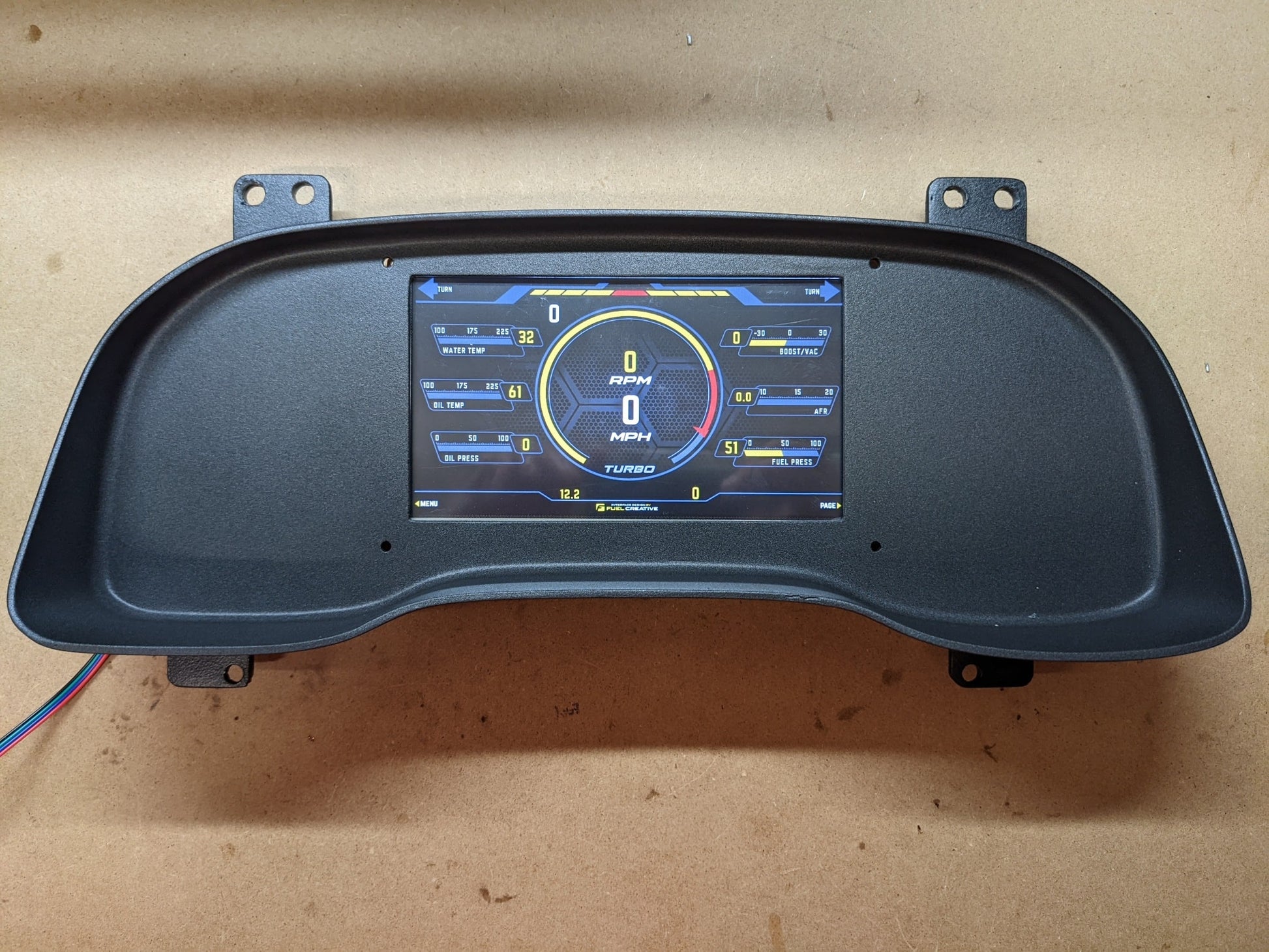 Dodge Ram (1998-2002) Digital Dash Kit