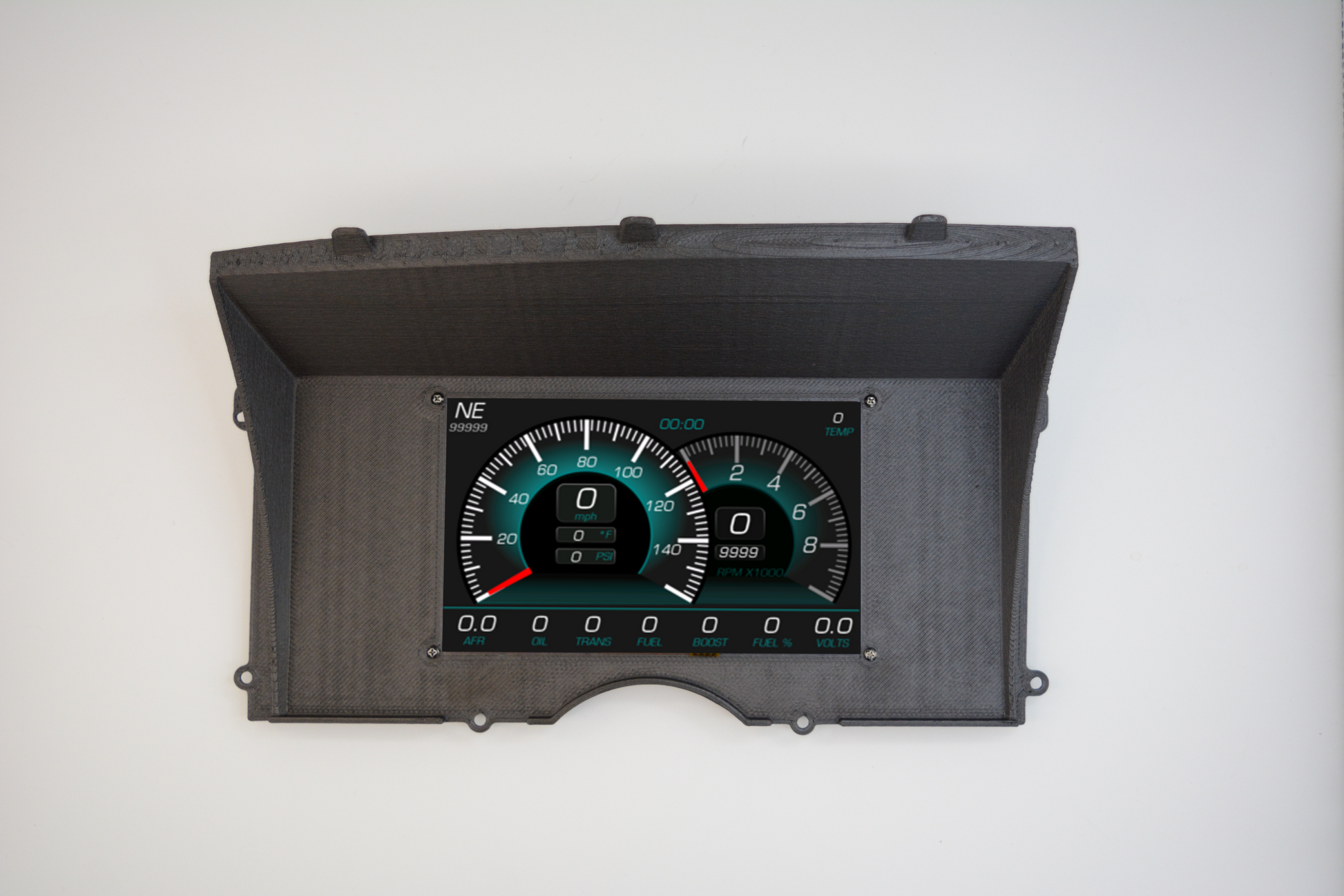 Chevy S10, Blazer, S15, Sonoma, Jimmy (1986-1993) Digital Dash Kit