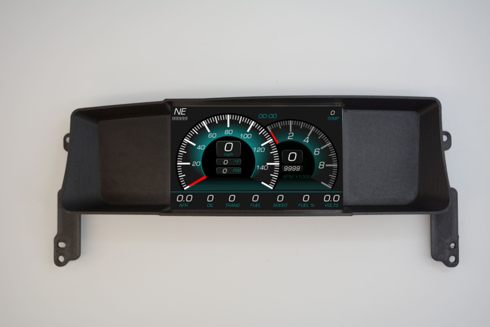Ford F-Series, Bronco, E-Series, Full Size Truck (1992-1996) Digital Dash Kit