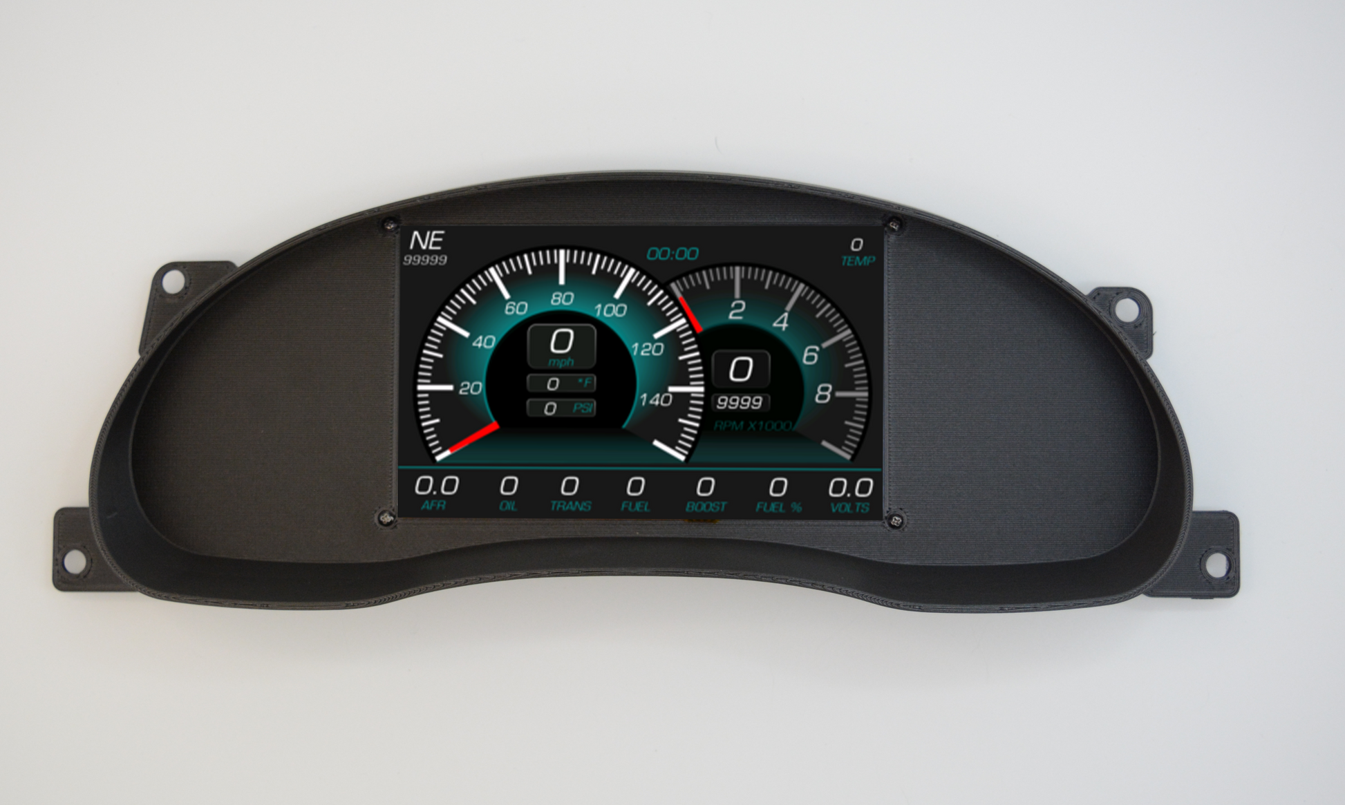 Ford Mustang SN-95 (1994-2004) Digital Dash Kit