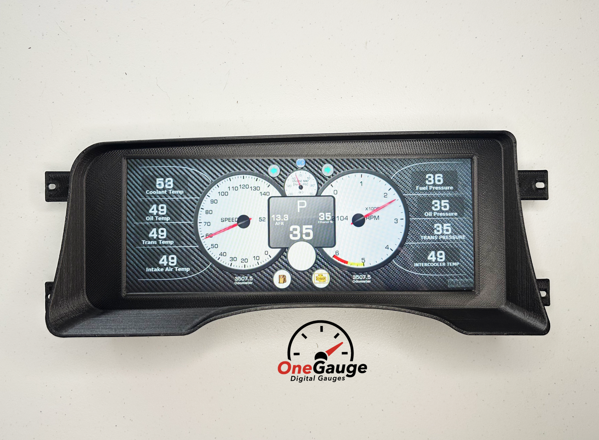 Chevy/GMC Full Size Truck (95-99) Widescreen Digital Dash