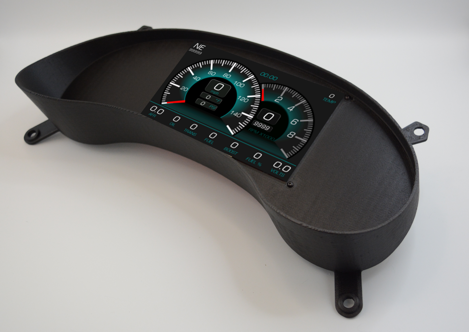 Chevy GMC S10, Blazer, Jimmy (1998-2004) Digital Dash Kit