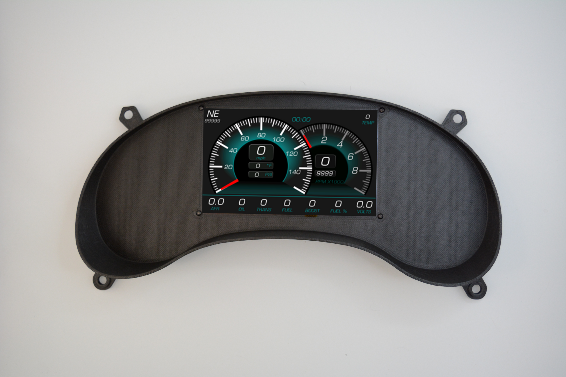 Chevy GMC S10, Blazer, Jimmy (1998-2004) Digital Dash Kit
