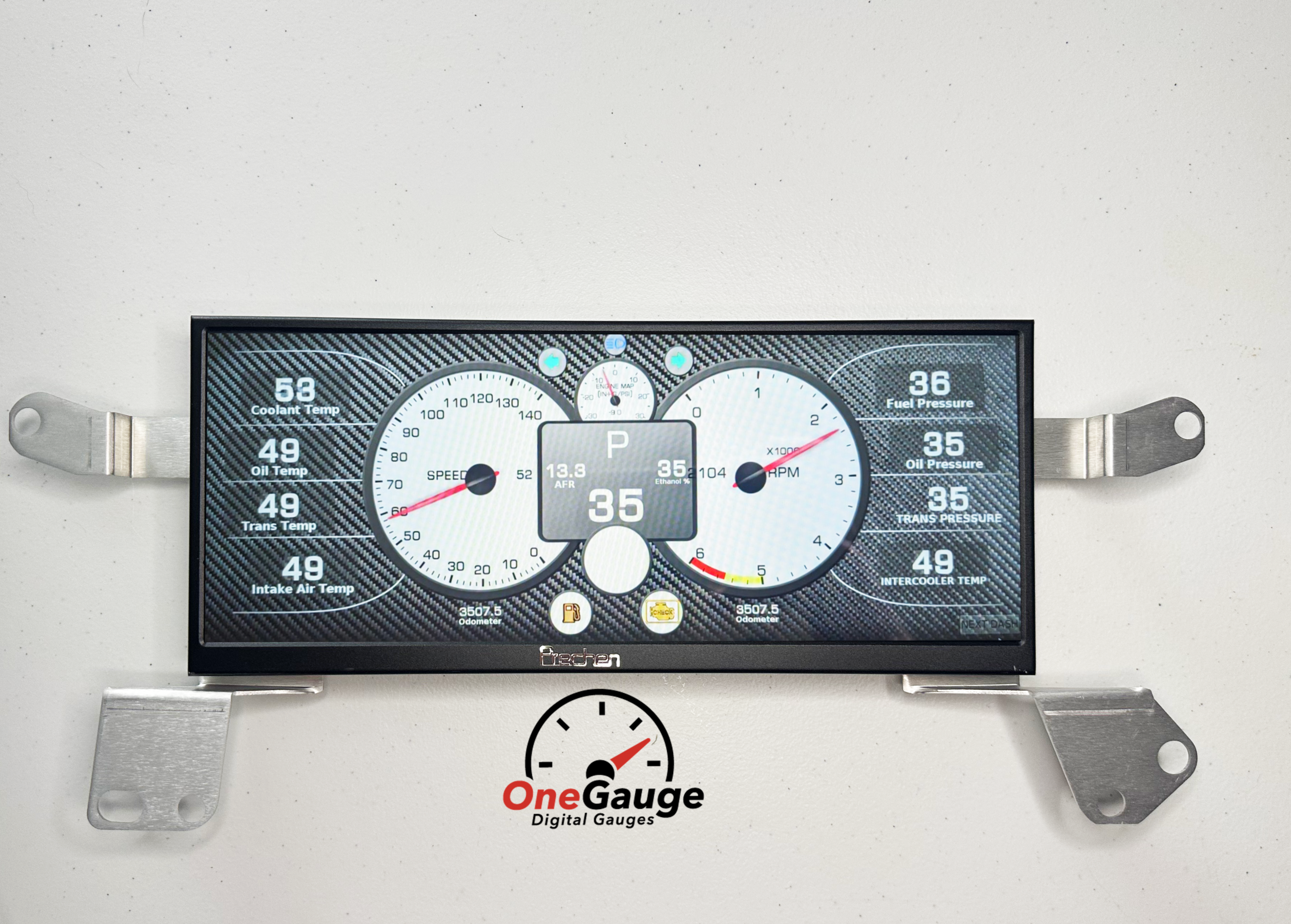 Chevy/GMC Full Size Truck (99-06) Widescreen Digital Dash