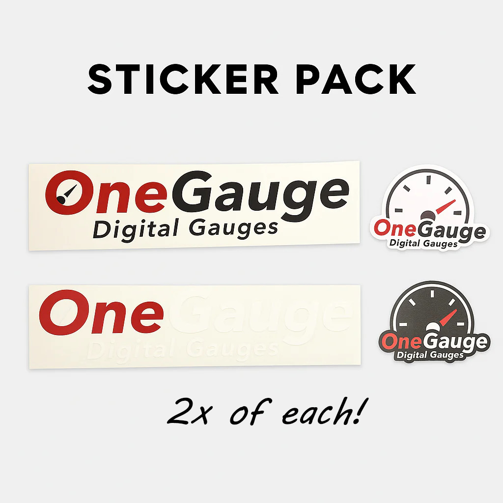 OneGauge Sticker Pack