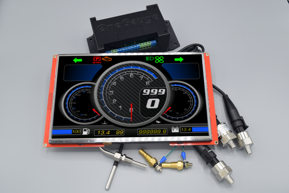 OG Sensor Kit - Diesel – OneGauge Digital Gauges