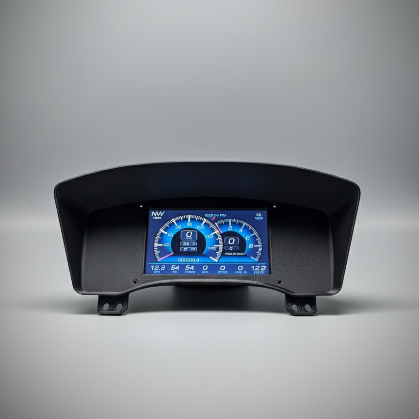 Chevy GMC Colorado Canyon H3 Hummer (2003-2014) Digital Dash Kit