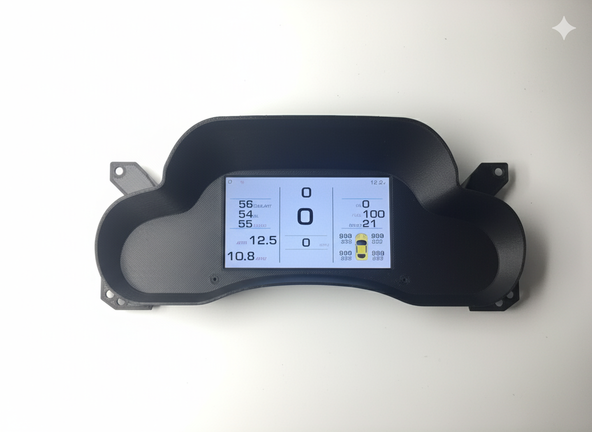 Jeep JK (2007-2010) Digital Dash Kit