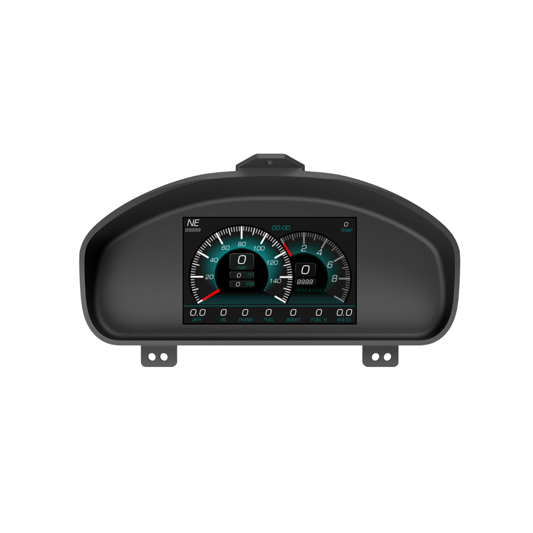 Honda Accord 7th Gen (2003-2007) Digital Dash Kit