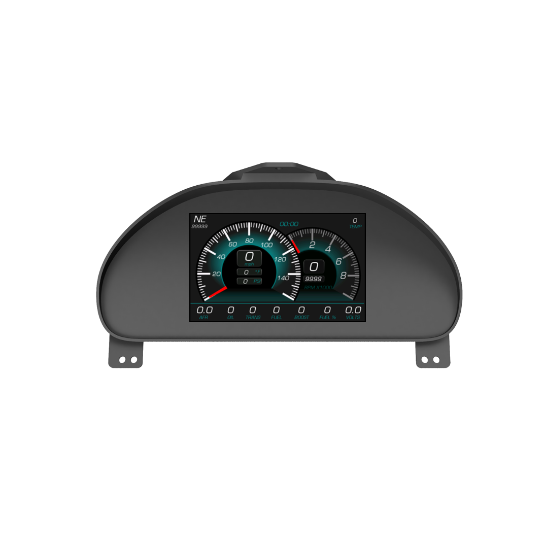 Honda Civic 7th Gen (2000-2005) Digital Dash Kit