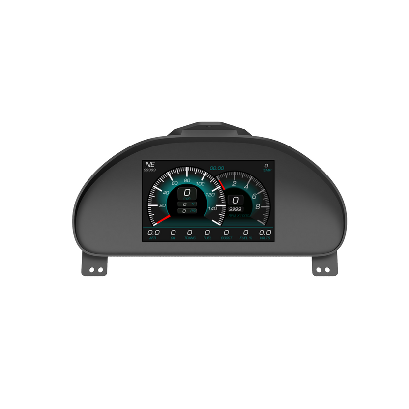 Honda Civic 7th Gen (2000-2005) Digital Dash Kit – OneGauge Digital Gauges