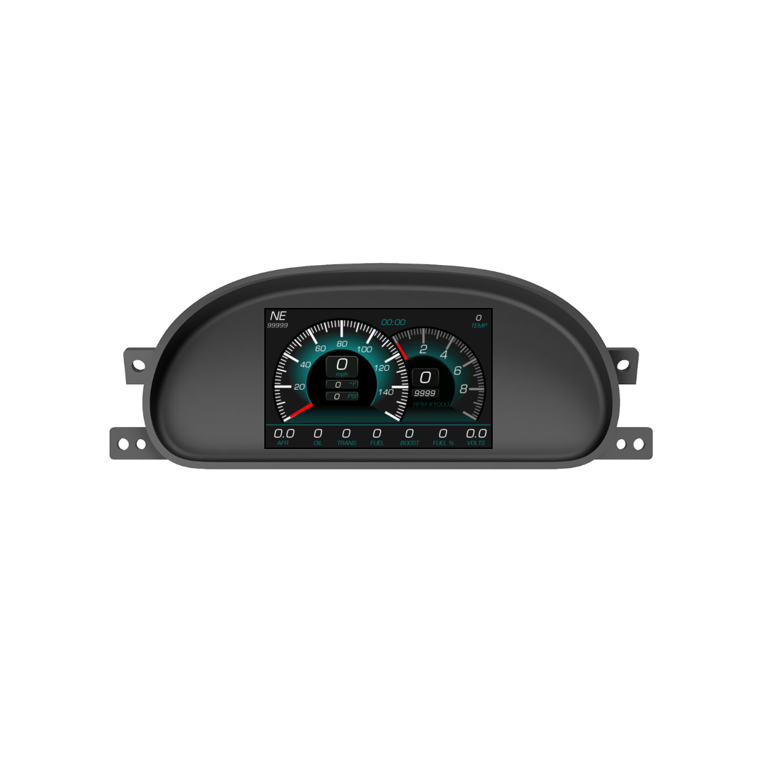 Hyundai Accent/Excel 3rd Gen (1994-1999) Digital Dash Kit