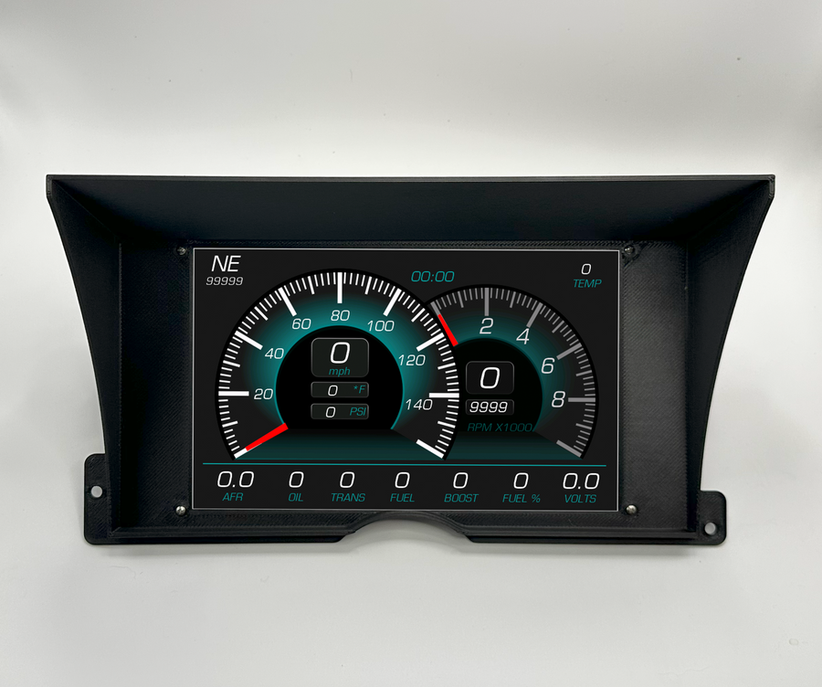 Chevy/GMC Full Size Truck (1988-1994) Digital Dash Kit – OneGauge ...