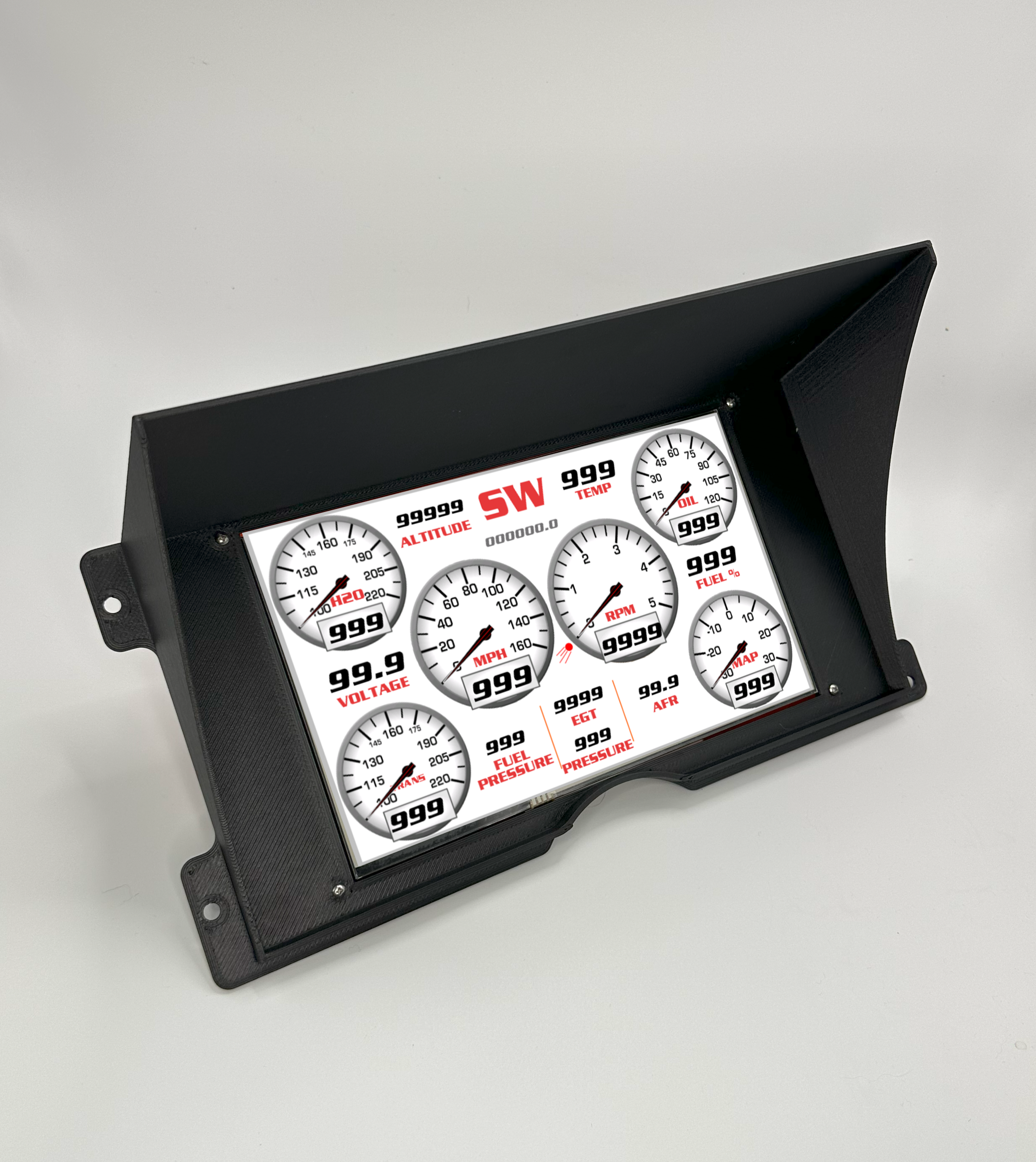 Chevy/GMC Full Size Truck (1988-1994) Digital Dash Kit