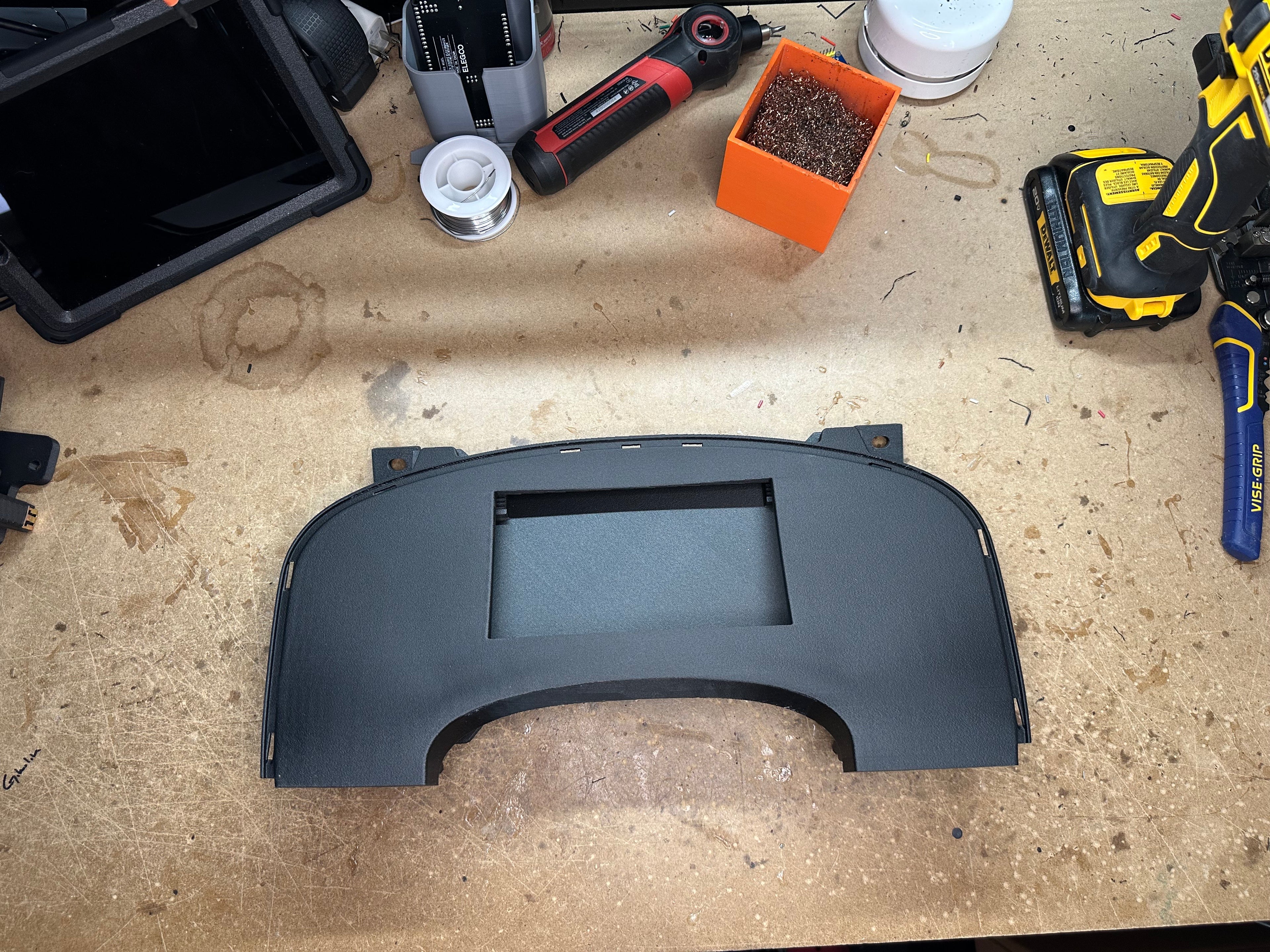 Chevy Tahoe Silverado Avalanche Suburban / Cadillac Escalade / GMC Yukon Sierra GMT900 (2007-2014) Digital Dash Kit