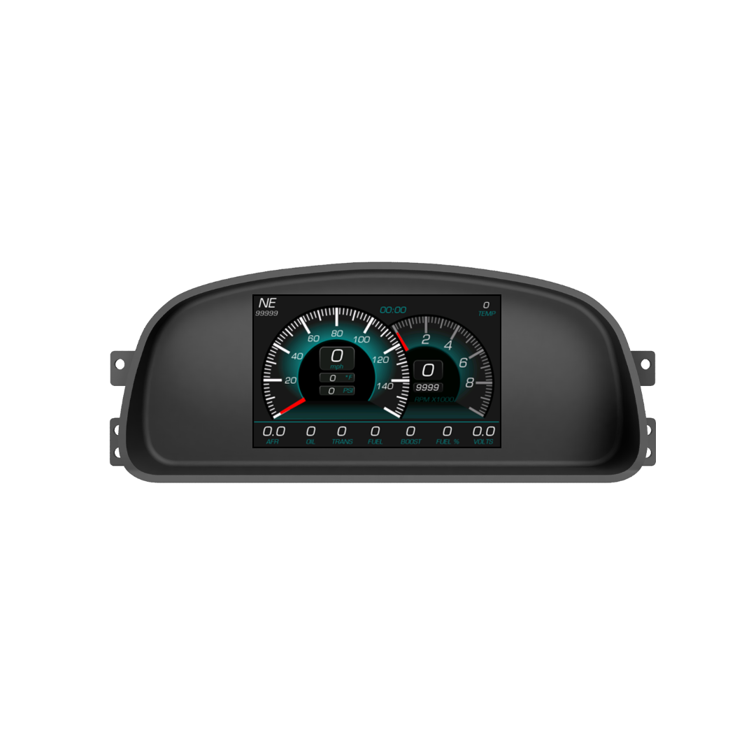 Mazda FC RX-7 (1985-1992) Digital Dash Kit