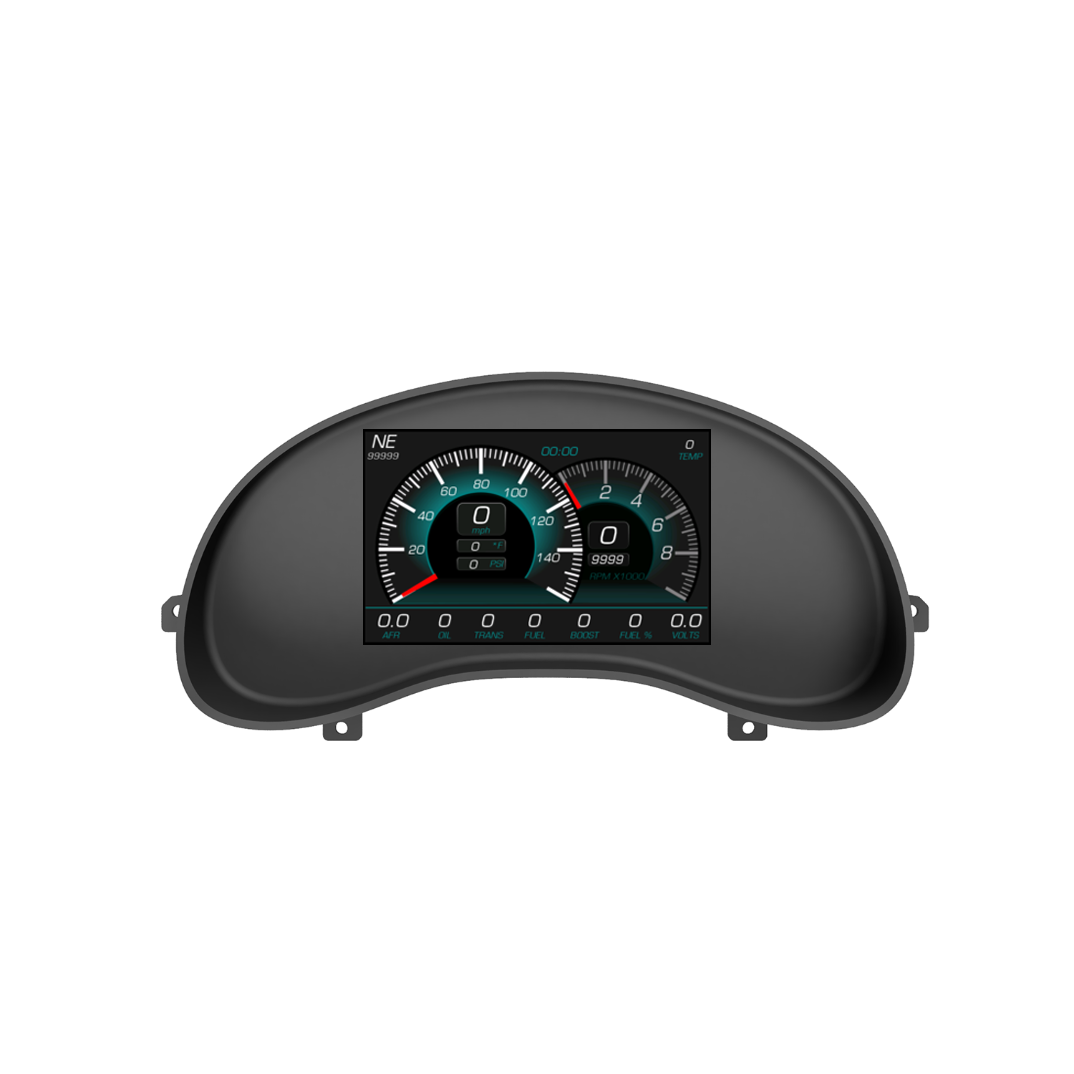 Mitsubishi 3000GT/GTO and Dodge Stealth (1991-1996) Digital Dash Kit ...