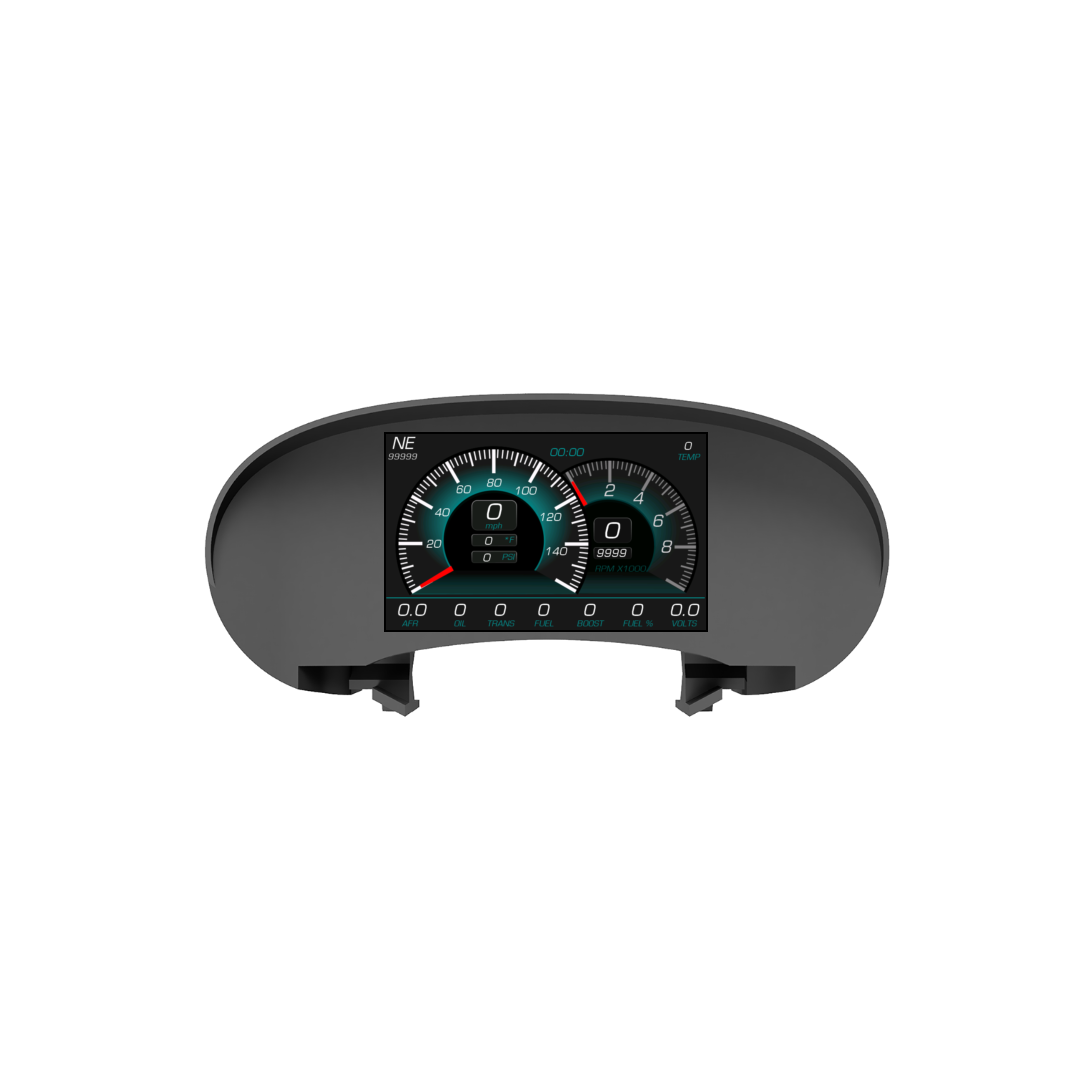 Nissan 350Z/Z33 Digital Dash Kit