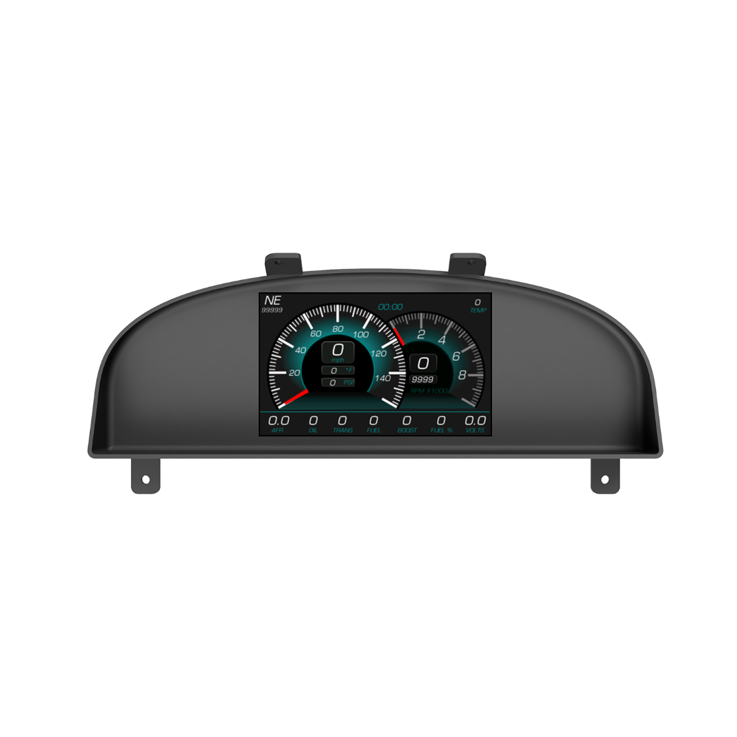 Nissan Frontier/Navara Hardbody D21 (1994-1997) Digital Dash Kit