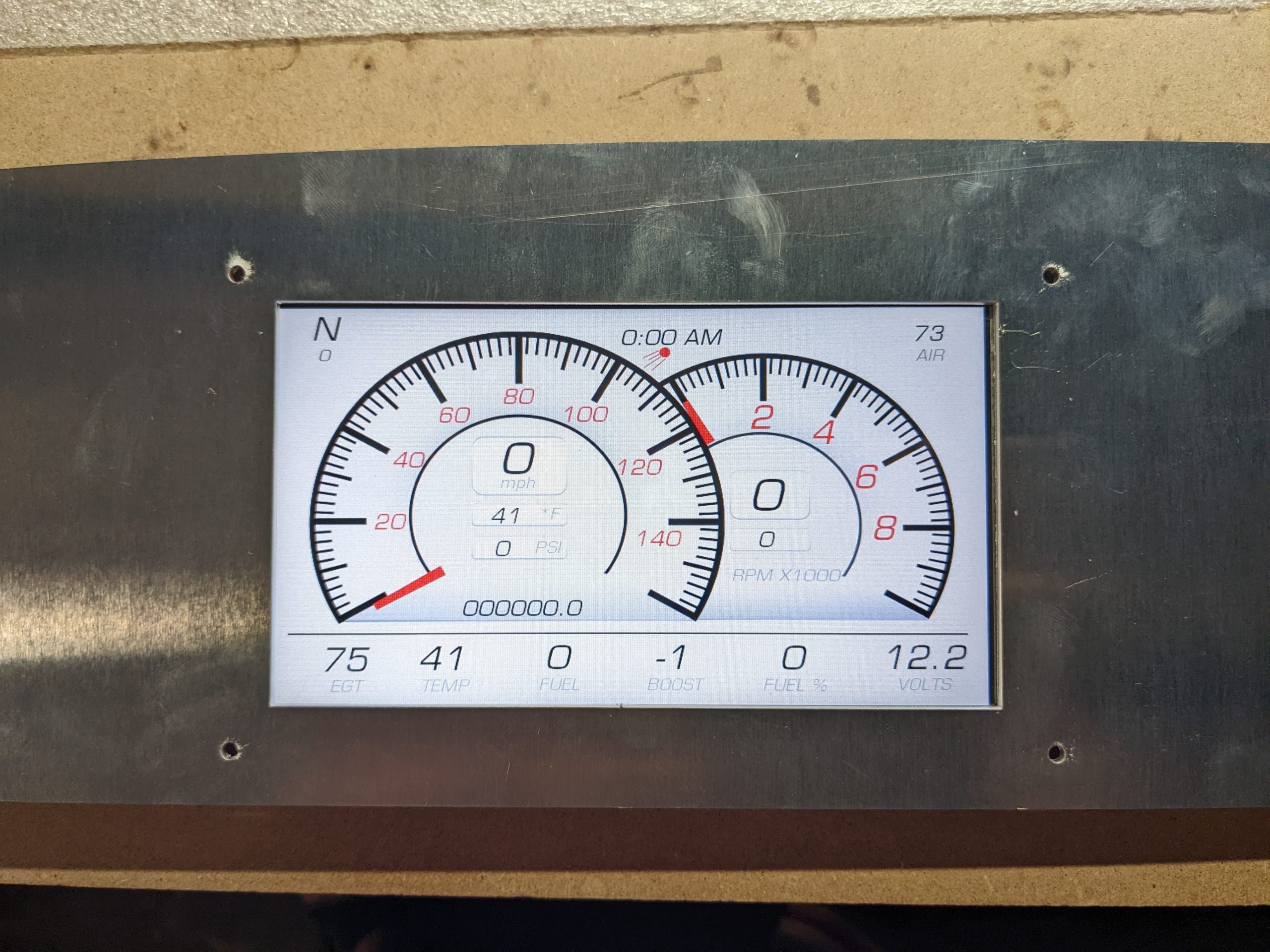 Dodge Truck (1981-1993) Digital Dash Kit