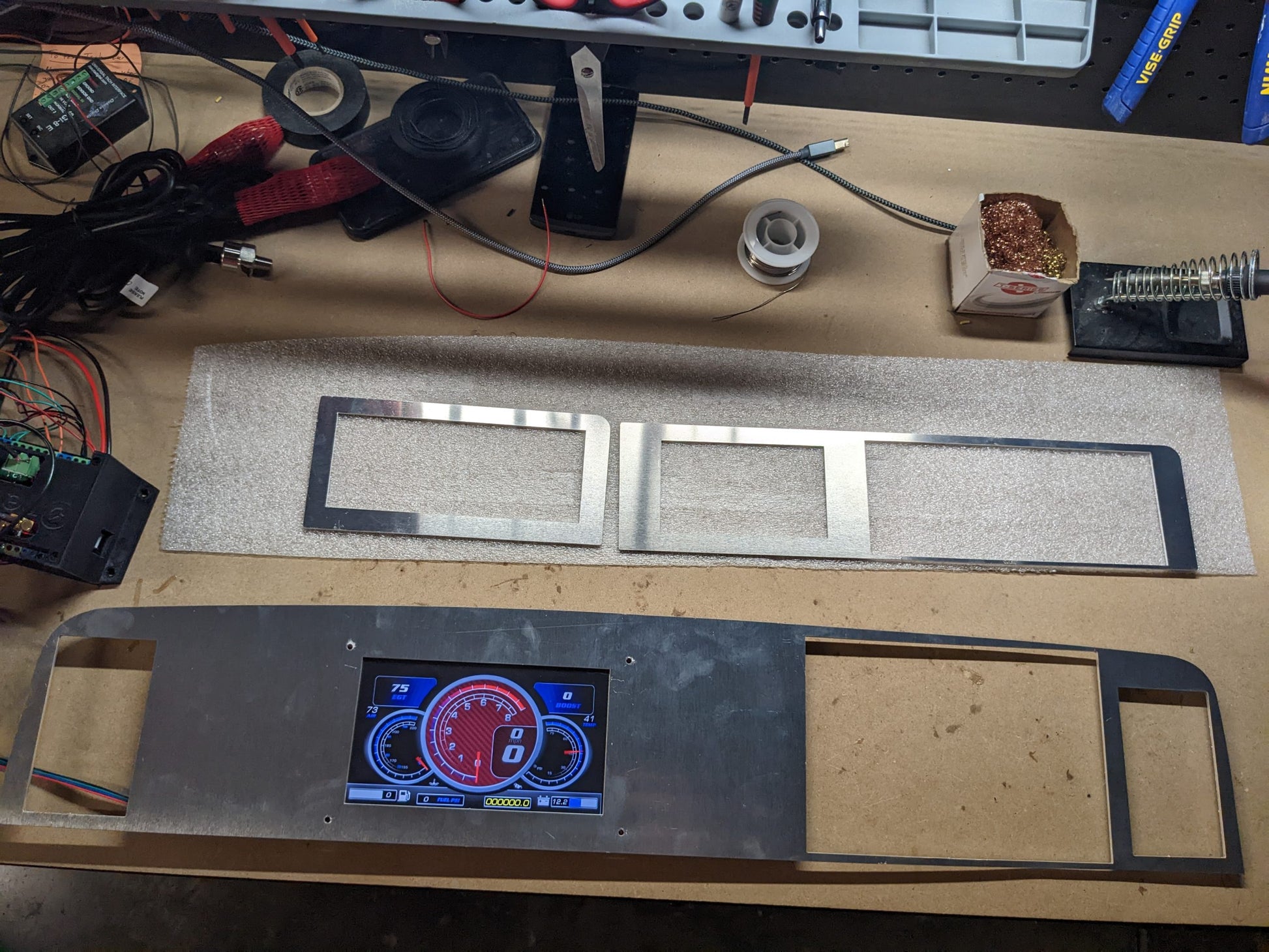Dodge Truck (1972-1974) Digital Dash Kit