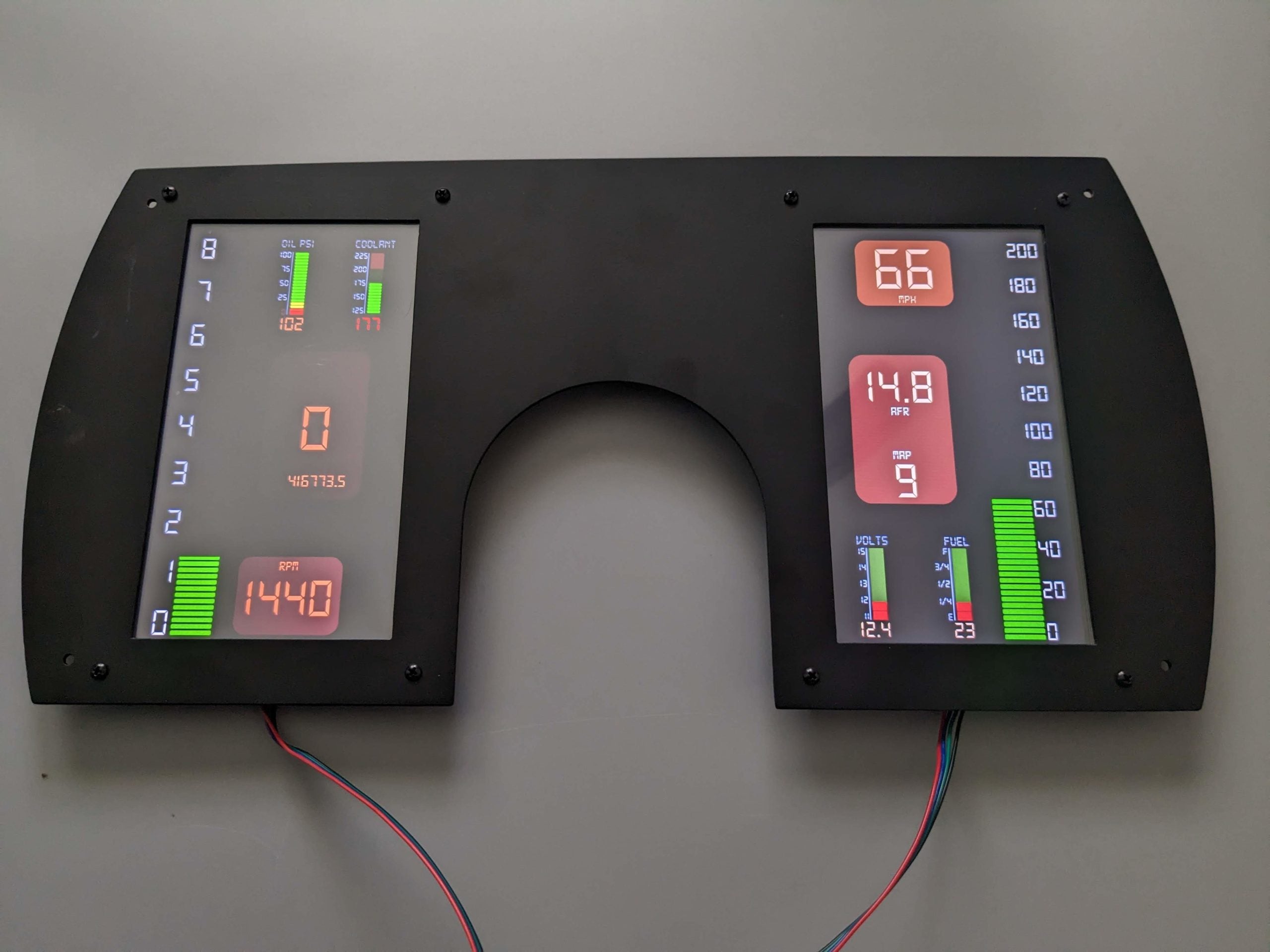 Chevy Camaro (1982-1989) Digital Dash Kit