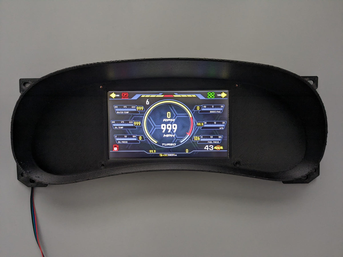 Jeep JK (2011-2018) Digital Dash Kit – OneGauge Digital Gauges