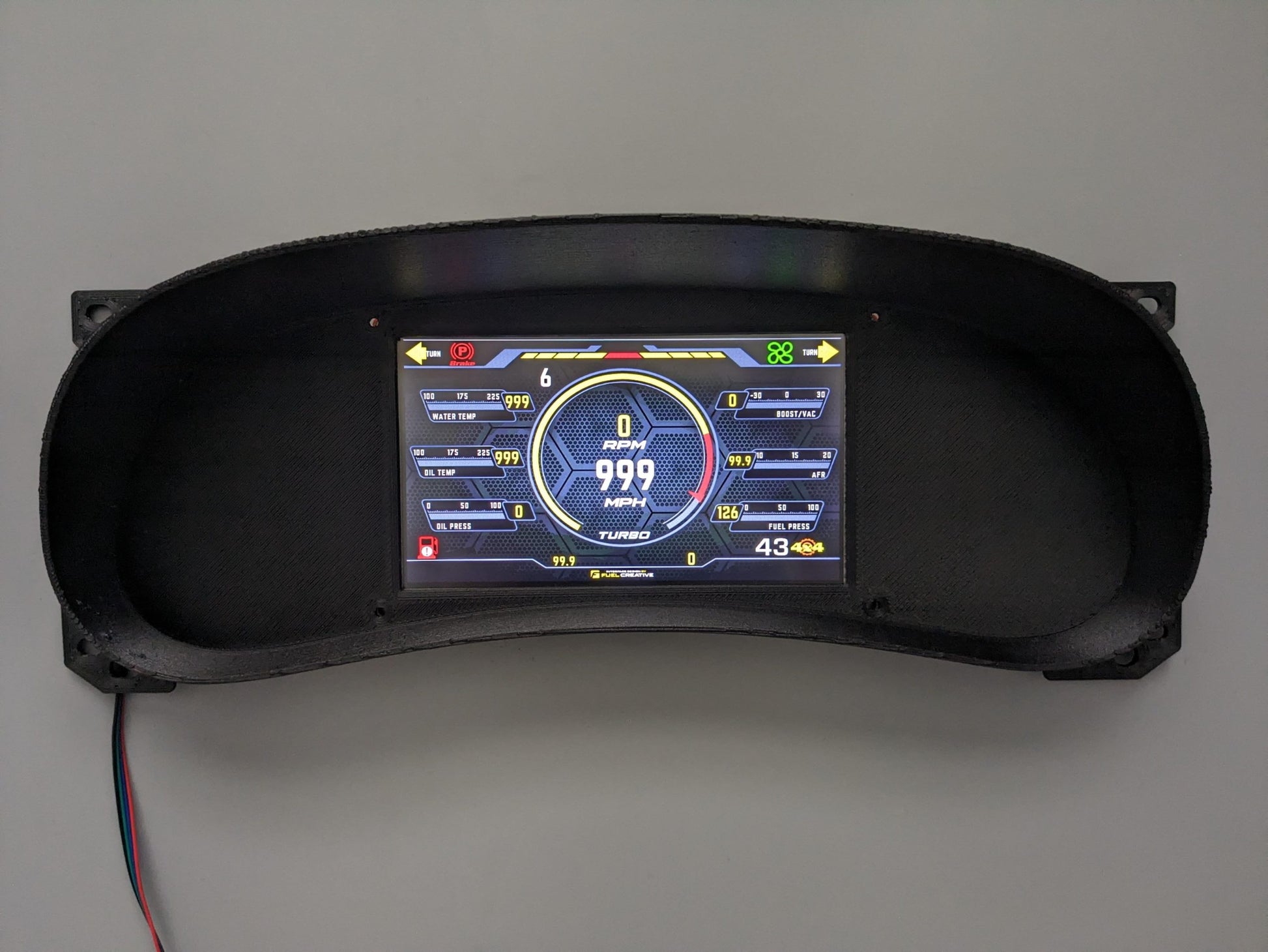 Jeep JK (2011-2018) Digital Dash Kit