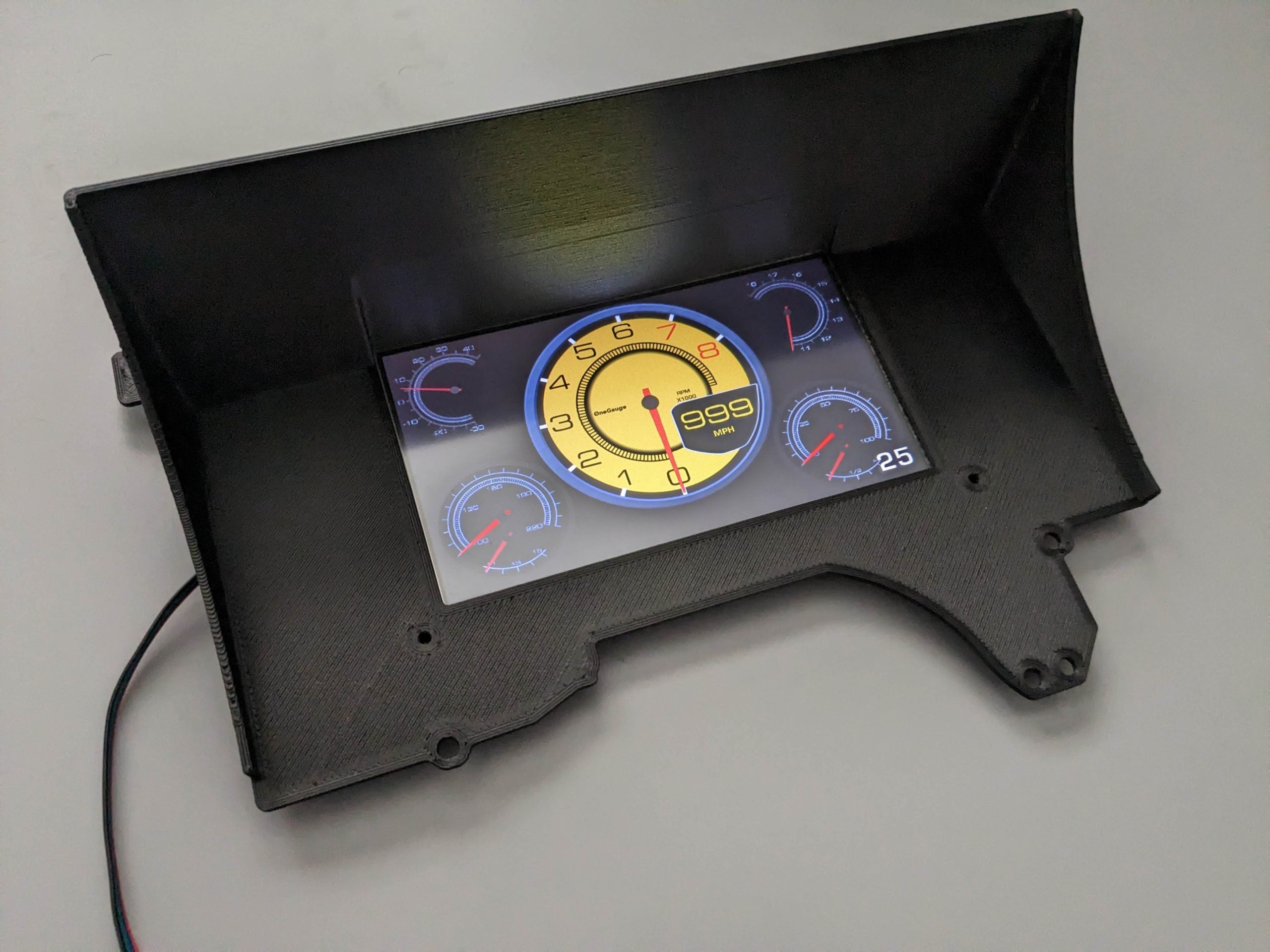 Chevy Monte Carlo, Malibu, El Camino (1978-1988) Digital Dash Kit