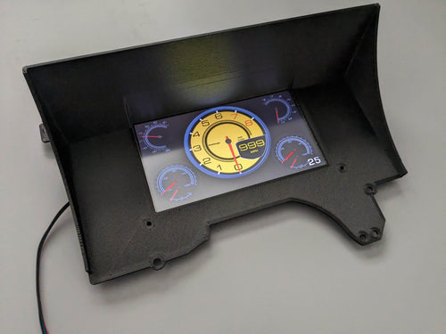 Chevy Monte Carlo, Malibu, El Camino (1978-1988) Digital Dash Kit