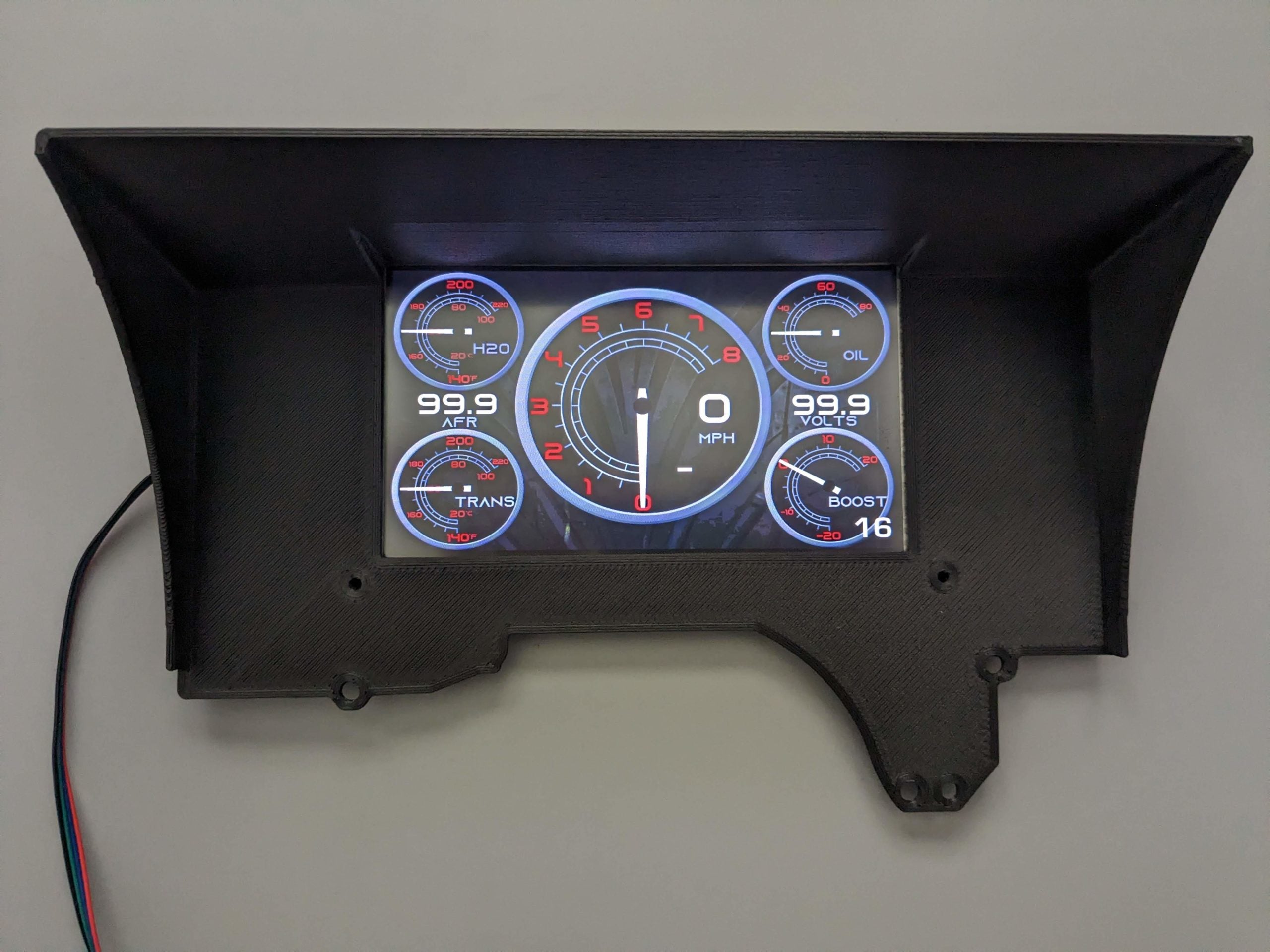Chevy Monte Carlo, Malibu, El Camino (1978-1988) Digital Dash Kit