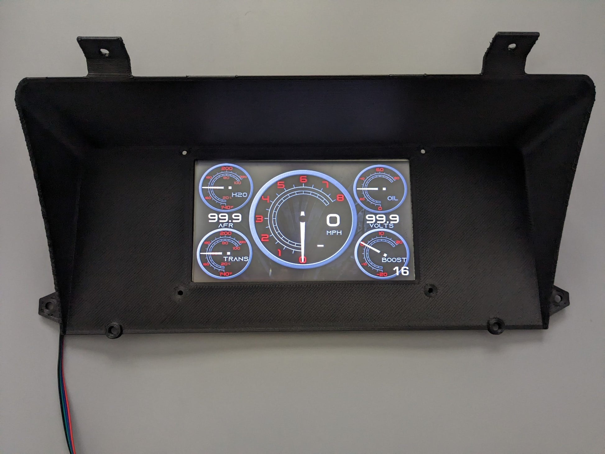 Ford Full Size Truck and Bronco (1973-1979) and E-Series (1975-1991) Digital Dash Kit