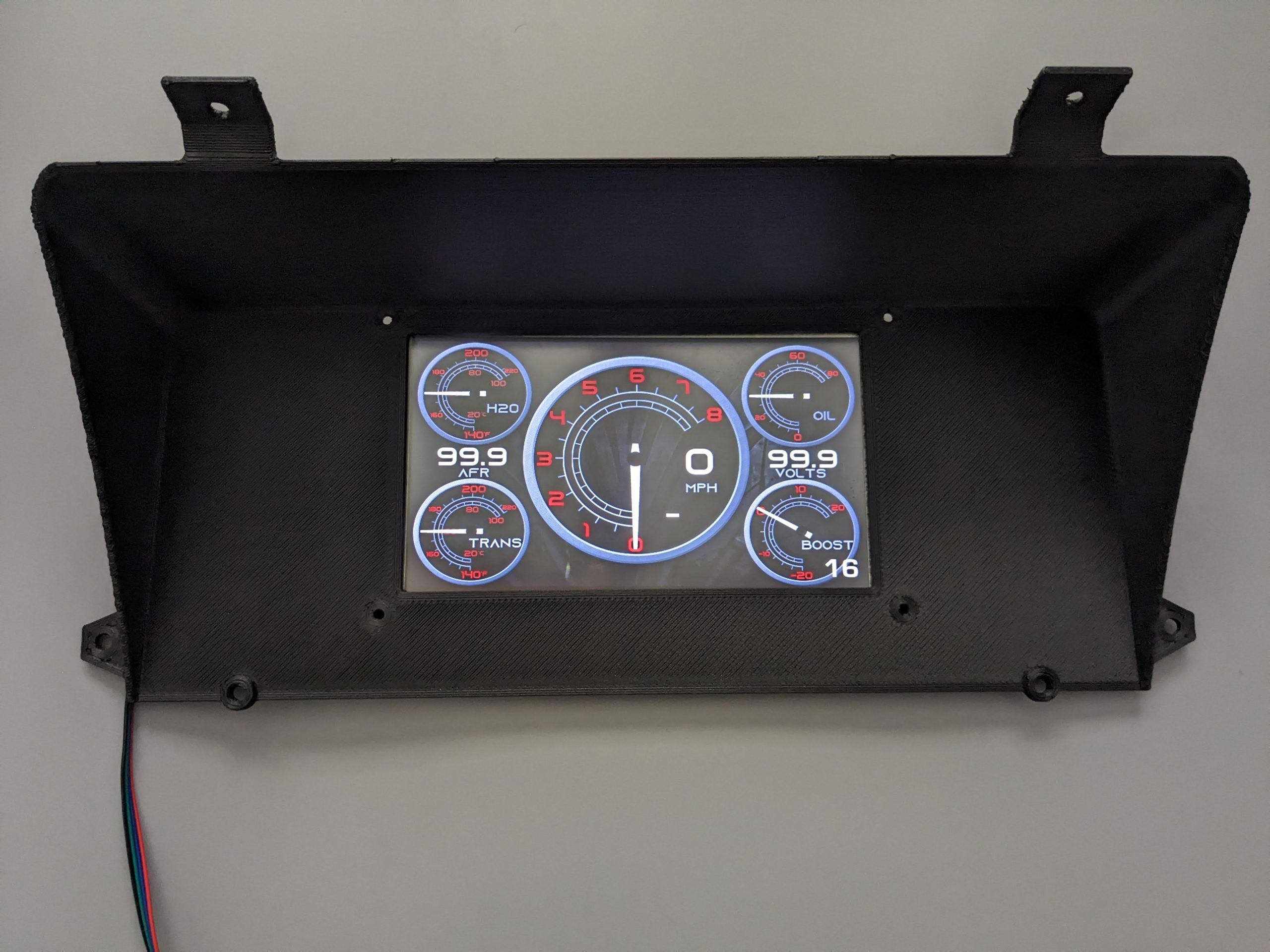 Ford Full Size Truck and Bronco (1973-1979) and E-Series (1975-1991) Digital Dash Kit