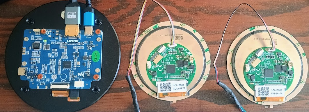 Round Screen Kits