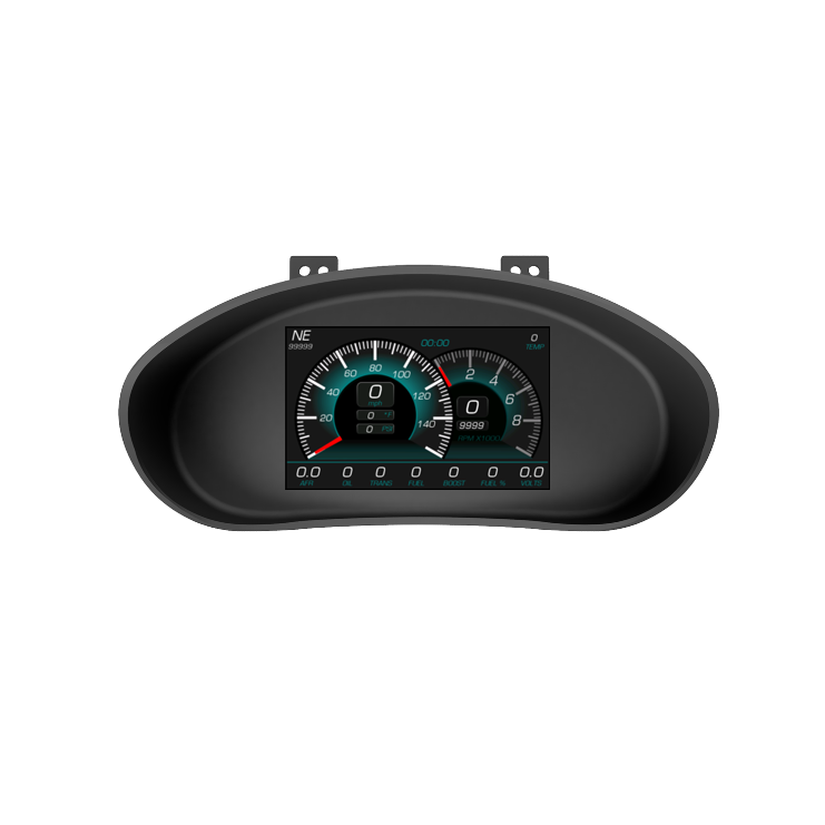 Subaru Impreza WRX STI (2008-2014) and Forester (2008-2013) Digital Dash Kit