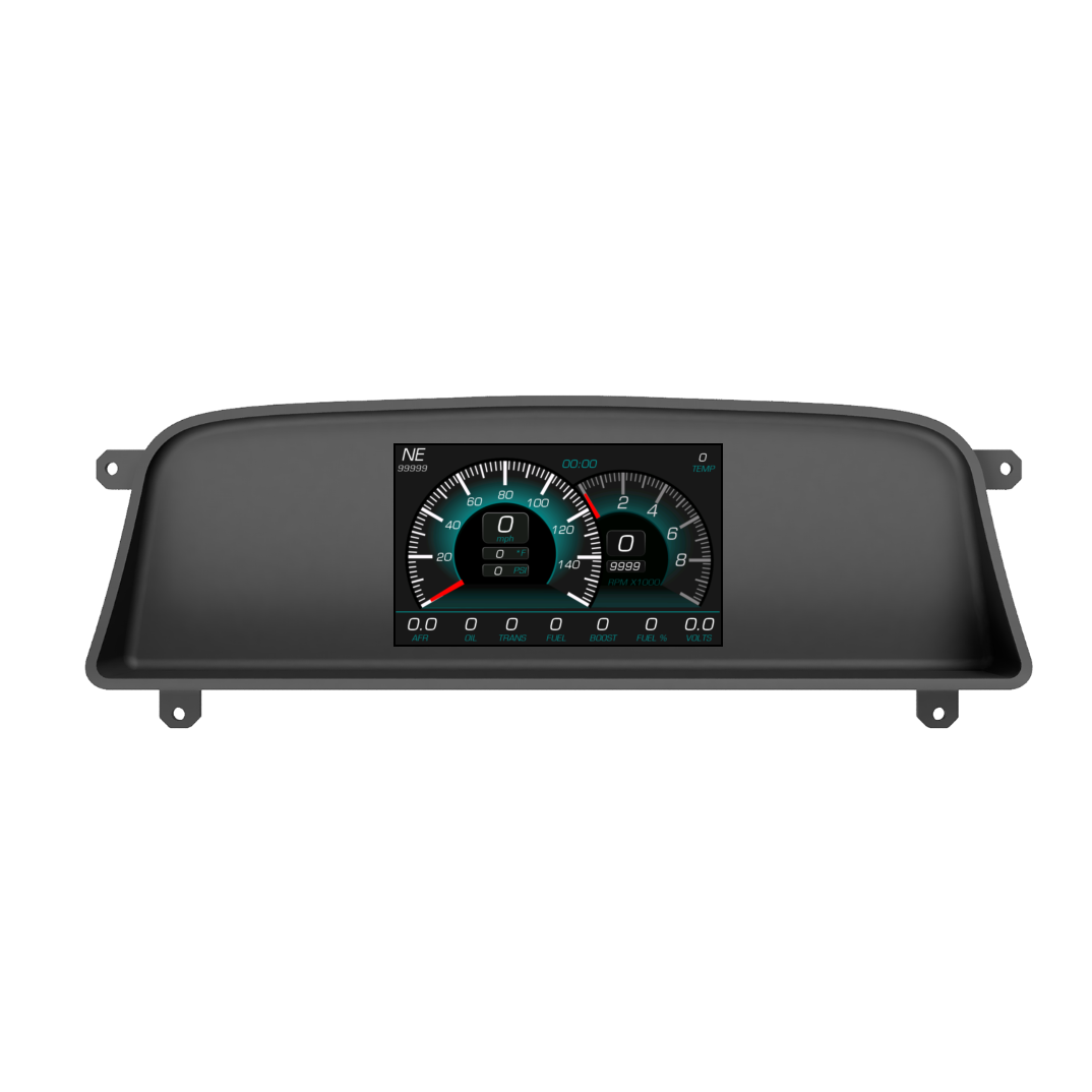 Toyota 4Runner/Pickup (1989-1995) and Hilux (1994-1997) Digital Dash Kit