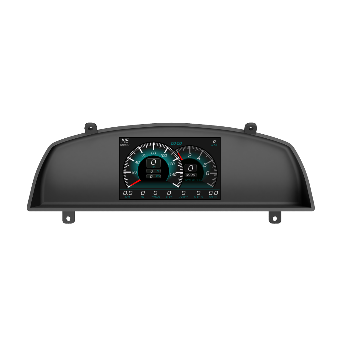 Toyota 4Runner (1995-2002) and Hilux (1997-2005) Digital Dash Kit