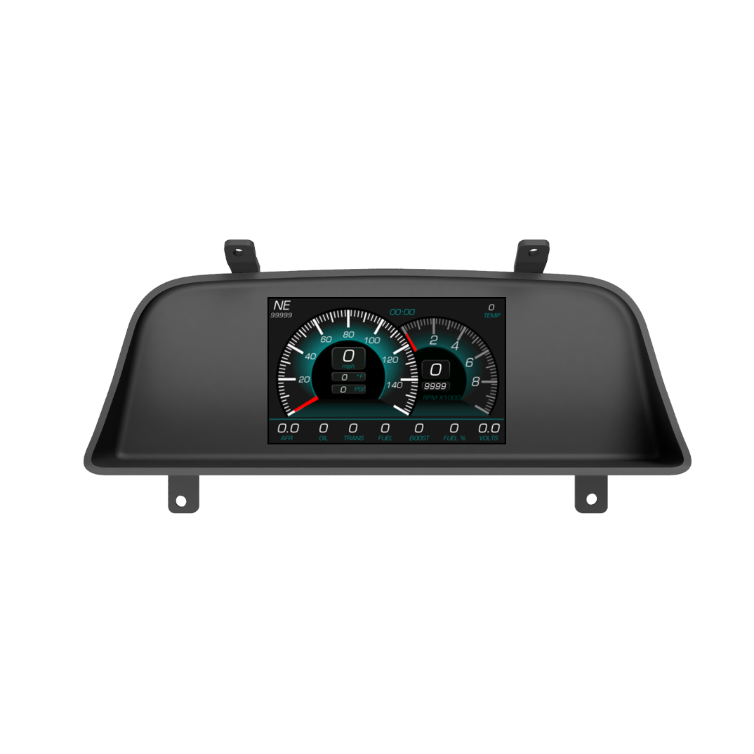 Toyota Landcruiser 80 Series (1990-1997) Digital Dash Kit