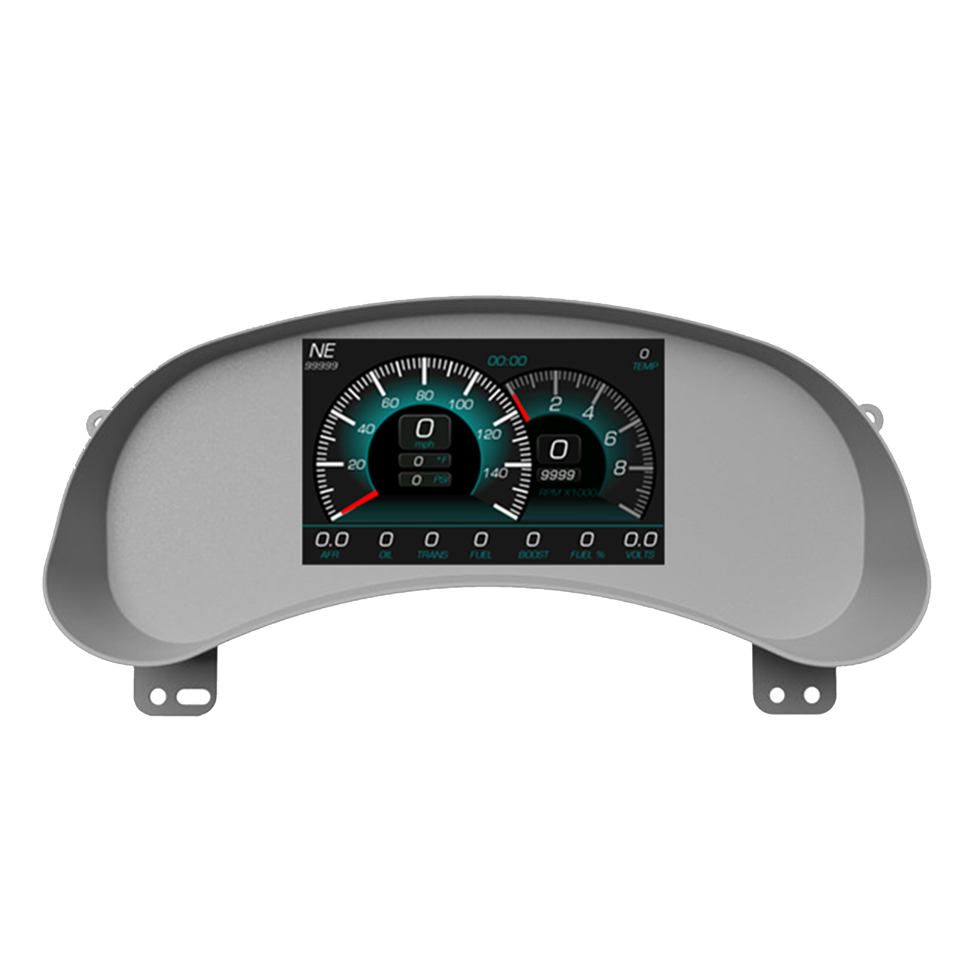 Chevy TrailBlazer GMC Envoy (2002-2009) Digital Dash Kit