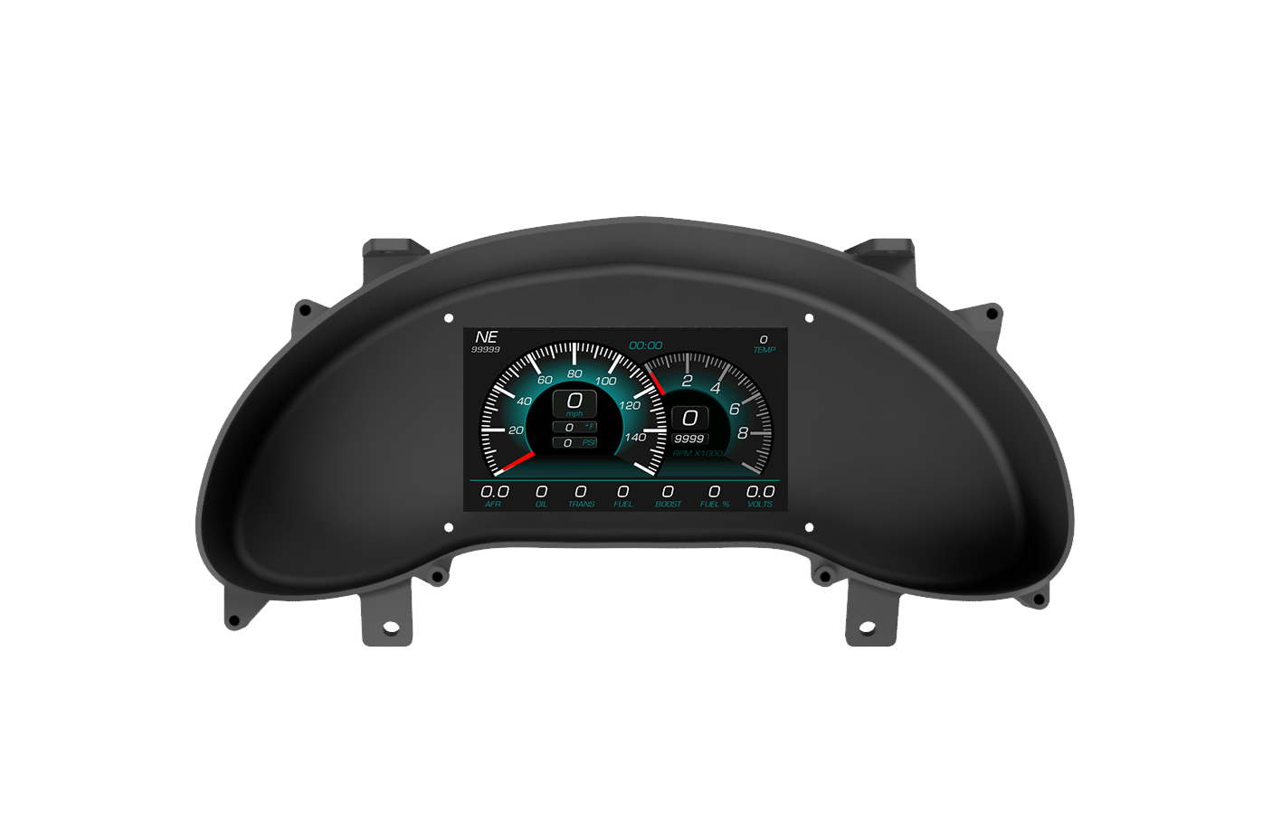 Chevy C5 Corvette Digital Dash Kit