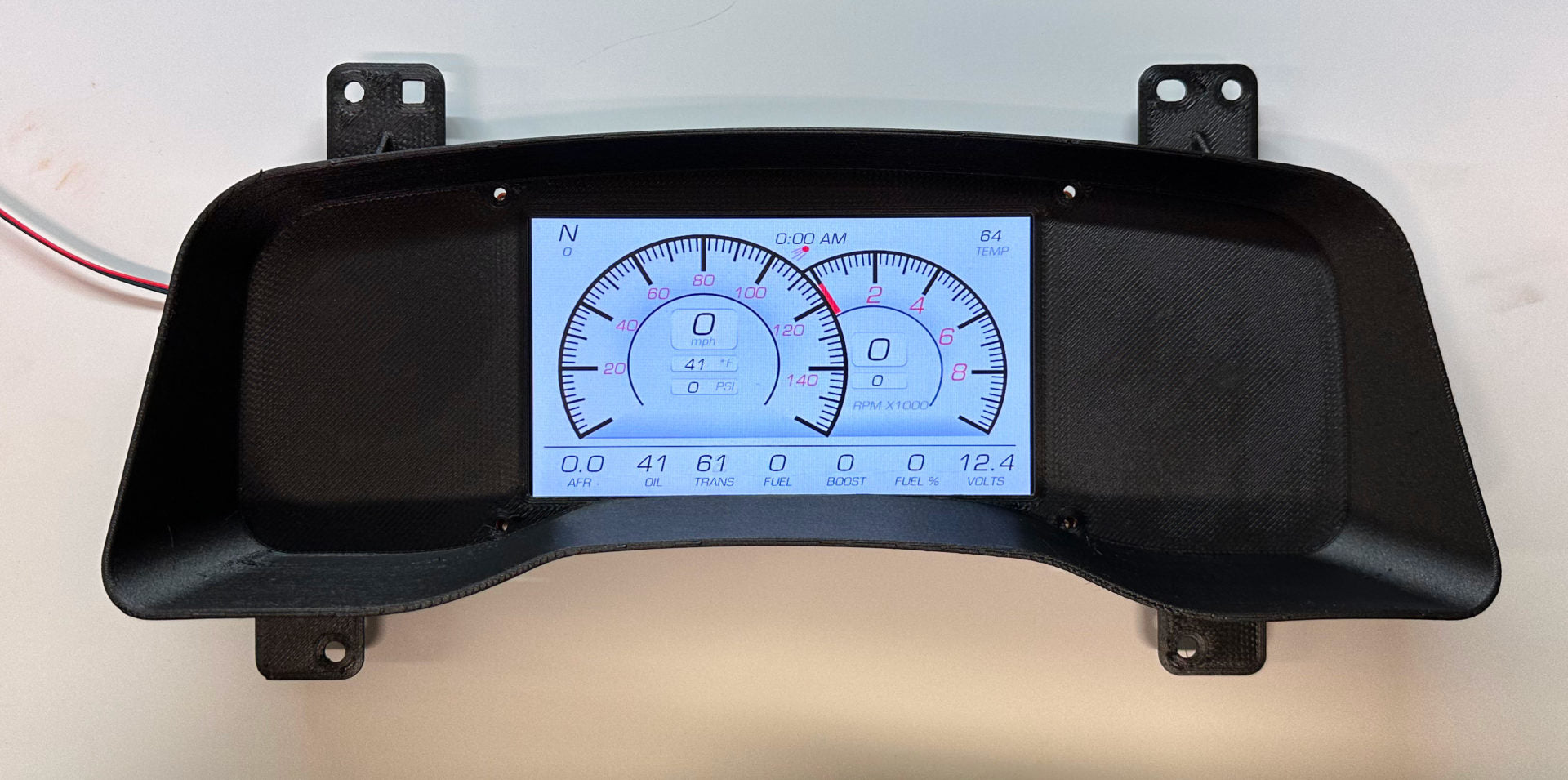Dodge Dakota (1997-2004) Digital Dash Kit