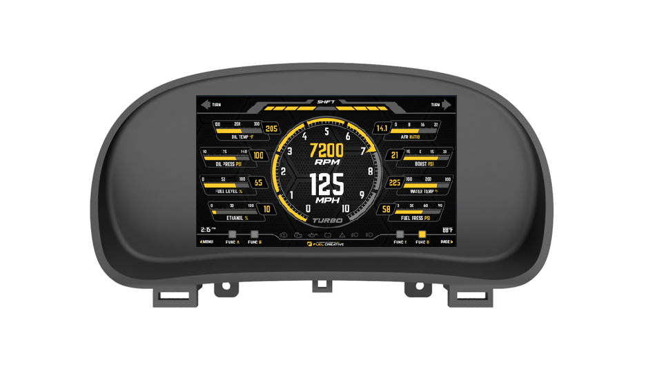 Volkswagen Golf Mk4 (1997-2003) Digital Dash Kit – OneGauge Digital Gauges