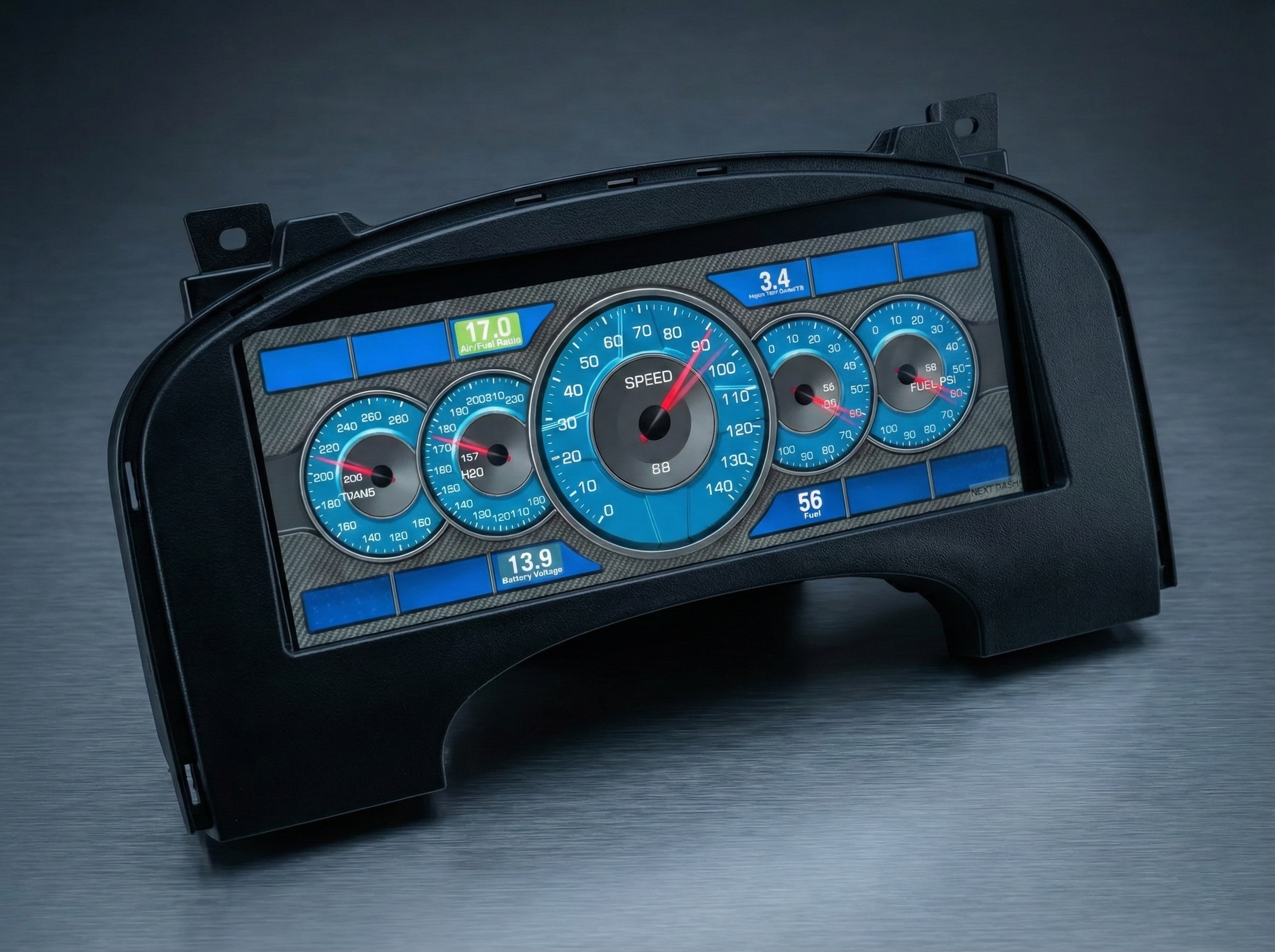 Chevy Tahoe Silverado Avalanche Suburban / Cadillac Escalade / GMC Yukon Sierra GMT900 (2007-2014) Widescreen Digital Dash Kit
