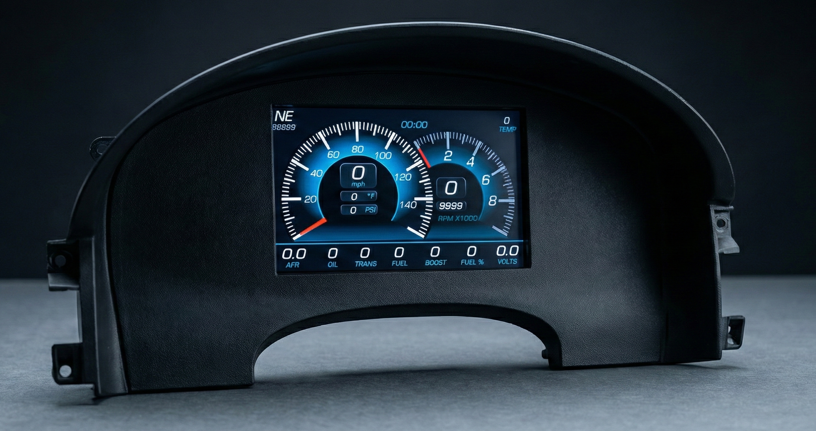 Chevy Tahoe Silverado Avalanche Suburban / Cadillac Escalade / GMC Yukon Sierra GMT900 (2007-2014) Digital Dash Kit