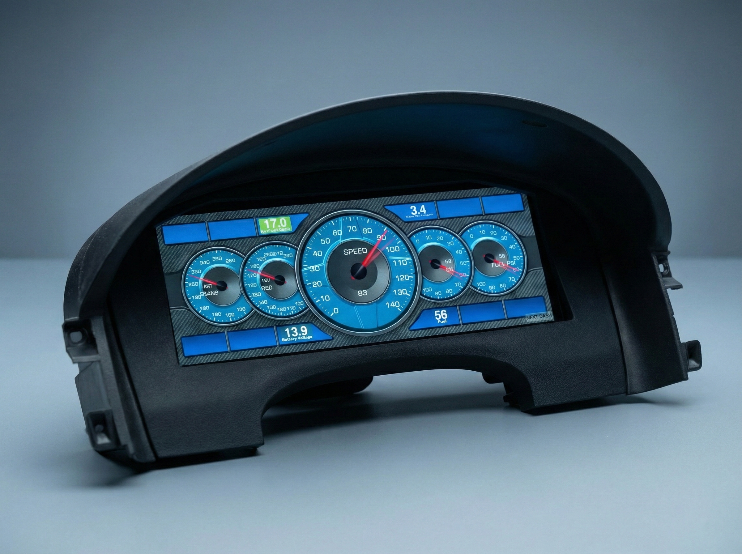 Chevy Tahoe Silverado Avalanche Suburban / Cadillac Escalade / GMC Yukon Sierra GMT900 (2007-2014) Widescreen Digital Dash Kit